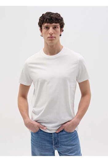 Ovs Relaxed-Fit T-Shirt With Round Neck