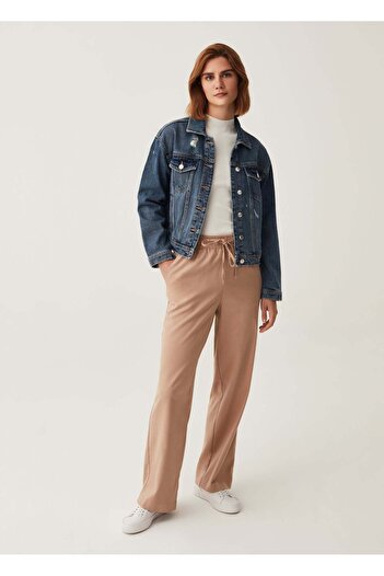 Ovs Stretch Joggers With Drawstring