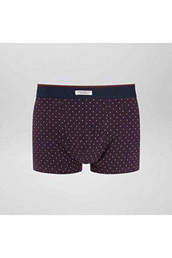 KIABI Pack of 3 pairs of cotton boxer shorts RED