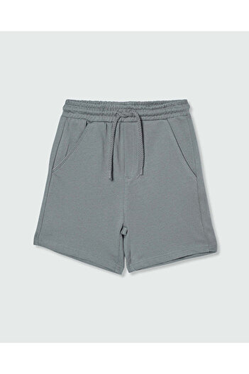 Ovs Boys Shorts Solid Mulled Basil