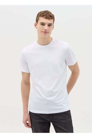 Ovs Regular-Fit T-Shirt In Cotton