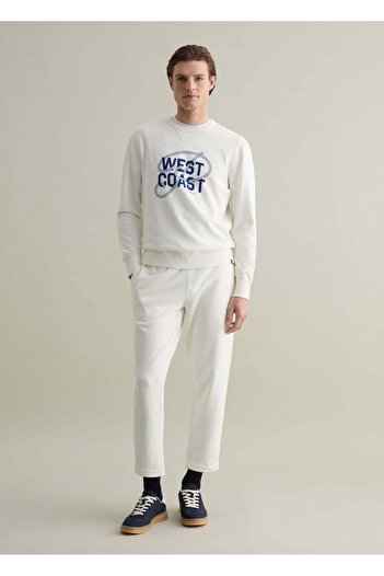 Ovs French Terry Joggers With Drawstring