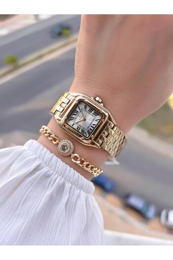 Homies Steel Cord 2 Years Warranty 30 Mt Water Resistant Women Wrist Watch+Bracelet Hm.B0146S1