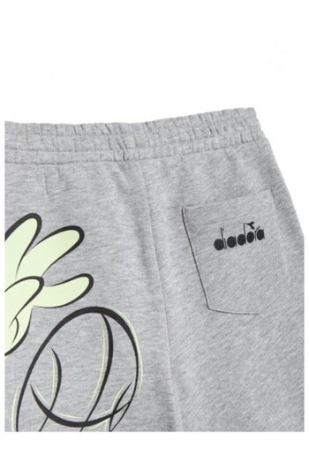 Diadora Junior bermuda WB - light grey melange