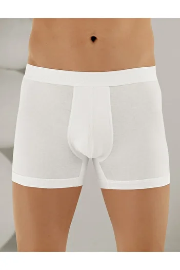 Şahinler Men's Lycra Text Detailed Baggy Cotton Boxer