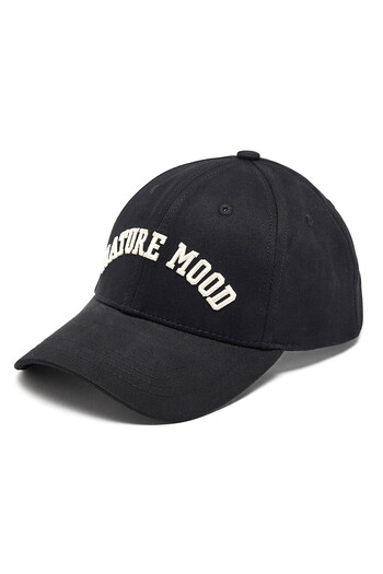 R&B Black MEN'S CAP