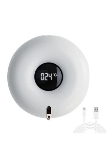OEM Rechargeable Foam Soap Dispenser with LED Control Panel and Infrared Sensor