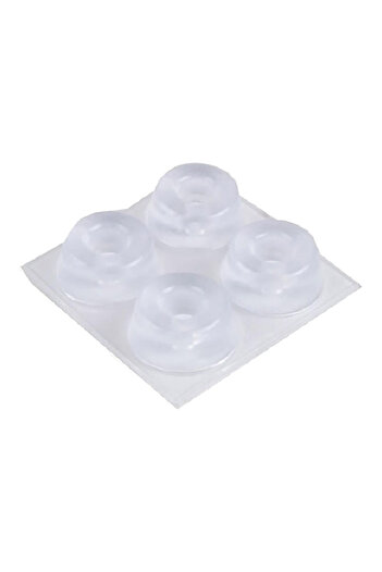 Magic Sliders 4-Piece Round Bumper Pads 22 mm