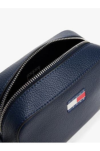 Tommy Hilfiger Kadın Mavi Çapraz Askılı Çanta