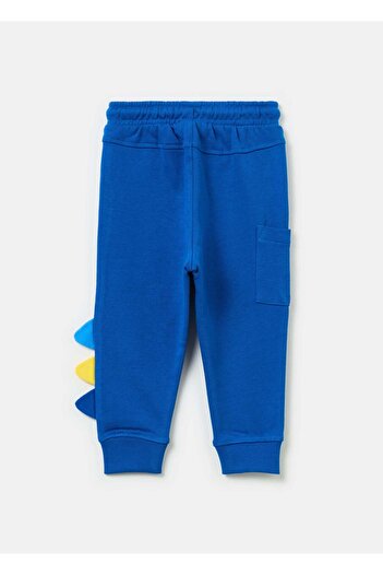 Ovs Joggers With Dinosaurs Print And Application