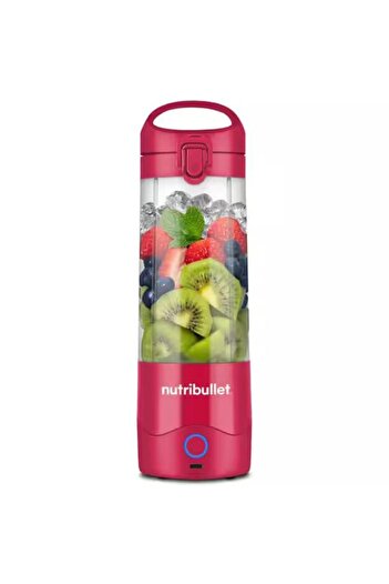 Nutribullet Blender portabil Nutribullet® NBP003MA, cană de 475 ml, USB-C, magenta