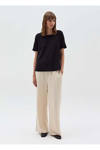 Ovs Crinkle-Effect Blouse With Small Splits