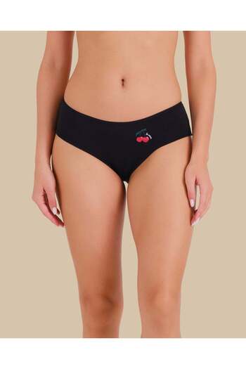La senza Cotton Printed Body Hipster