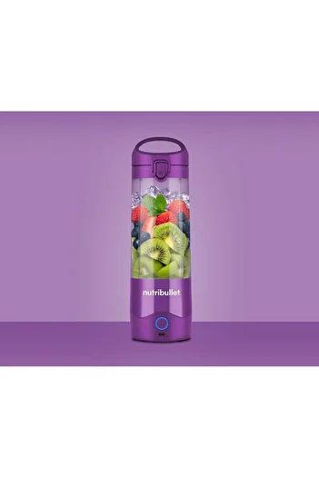 Nutribullet ® NBP003PU Portable Blender, 475 ml Cup, USB-C, Purple