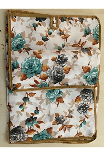 Şen Flower Patterned Pillow Cover 1 Piece