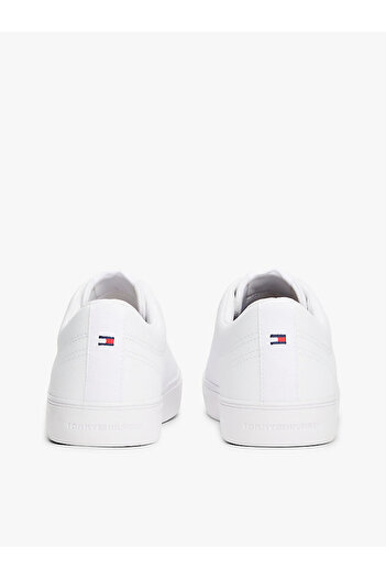 Tommy Hilfiger Erkek Beyaz Sneaker