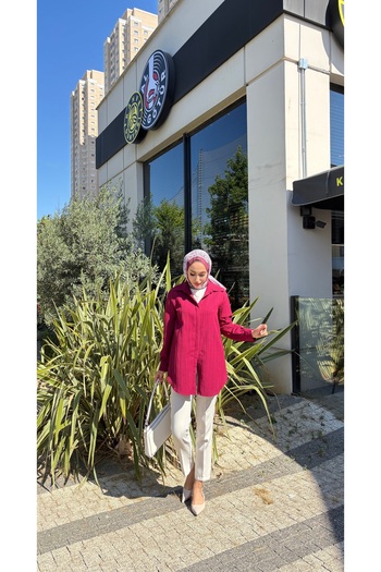 LİNA TESETTÜR Tunic with Armul