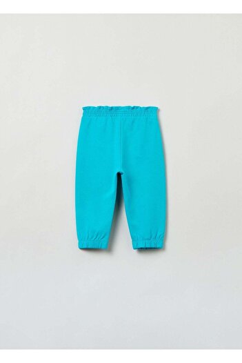 Ovs Stretch Cotton Paper Bag Joggers