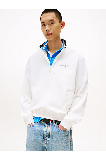 Tommy Hilfiger Men's White Jacket