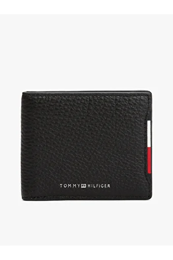 Tommy Hilfiger Чоловічий чорний гаманець