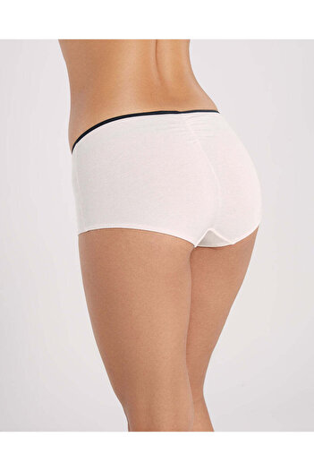 La senza شورت داخلي قصير مضلع فائق النعومة للأولاد