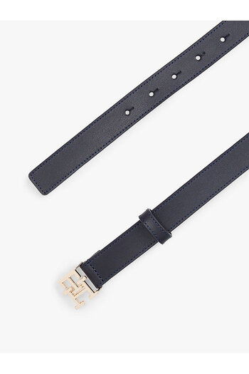 Tommy Hilfiger Modrý dámský pásek AW0AW17496DW6