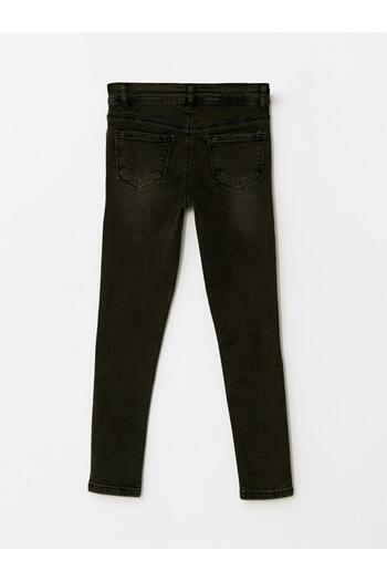 LC Waikiki Lcw Kids Black Rodeo Basic Girls' Jean Pants