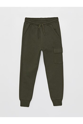 LC Waikiki Boys' Cargo Sweatpants with Elastic Waist