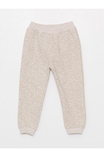 LC Waikiki Basic Baby Girl Tracksuit Bottom with Elastic Waist