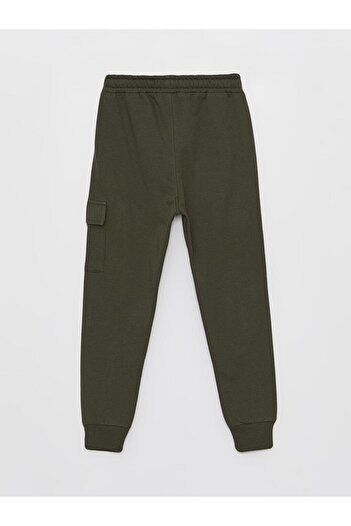 LC Waikiki Boys' Cargo Sweatpants with Elastic Waist