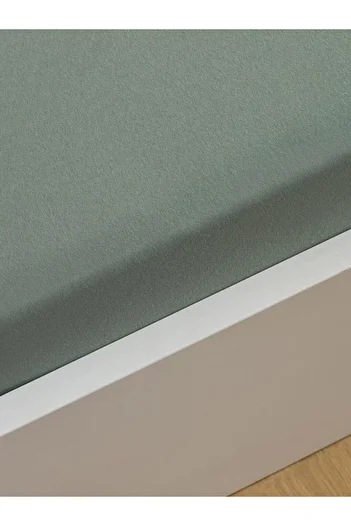 LC Waikiki Elastic Knitted Single Sheet 100X200 cm (W3)