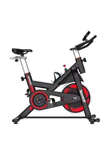 lijiujia Exercise Bike with 10 KG Flywheel and Max Weight 140 KG - Ljj-280