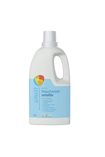 Sonett Sensitive Detergent for White and Colored Clothes 2 l