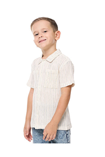 R&B Multi BOYS SHIRT 2-8Y