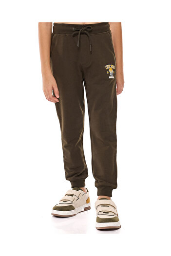 R&B Green BOYS KNIT BOTTOM 2-8Y