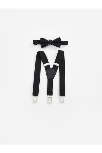 LC Waikiki Baby Boy Pant Strap and Bow Tie (S4)