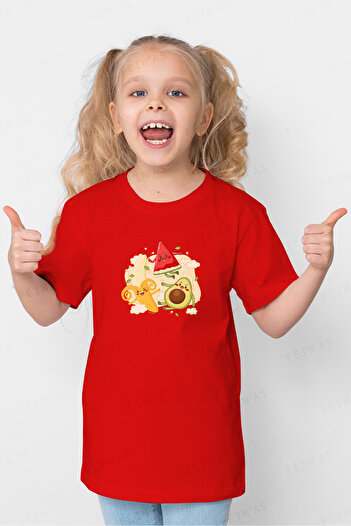 feinas Children's Tshirt - Fruits