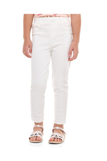 R&B Cream GIRLS KNIT BOTTOM 2-8Y