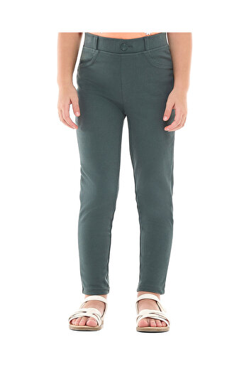R&B Green GIRLS KNIT BOTTOM 2-8Y