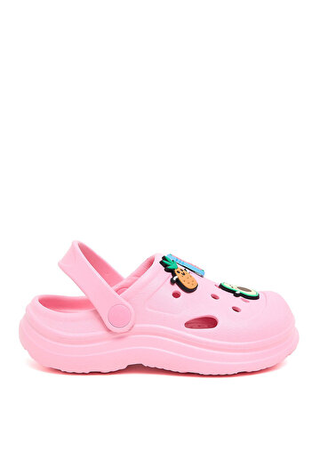 R&B Pink KIDS GIRLS CLOGS 26-31