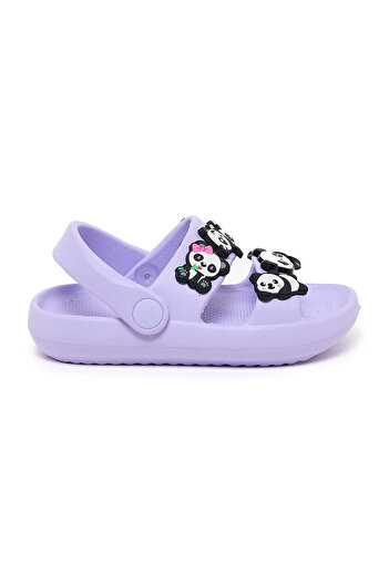 R&B Lilac KIDS GIRLS SLIPPERS 25-30