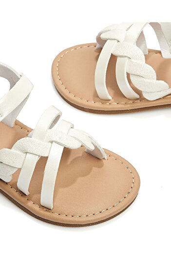 R&B Ivory INFANT GIRLS SANDALS 21-25