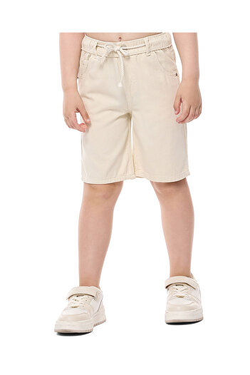 R&B Ivory BOYS SHORTS 2-8Y