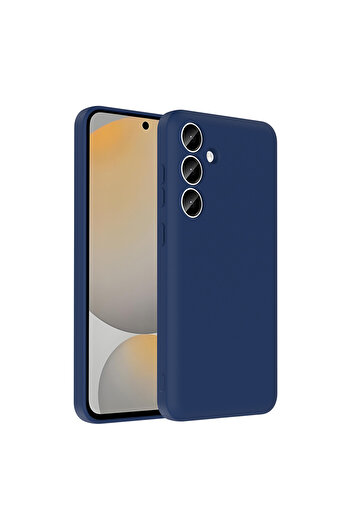 ZM STORE Samsung Galaxy S24 Fe Compatible Case Camera Protected Interior Section Card Holder Vitra Cover
