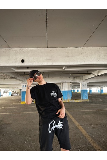 donamod T-shirt Corteiz Printed Unisex Oversize