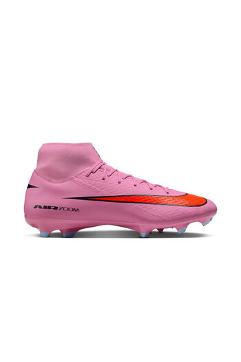 Nike Football Boots Zoom Mercurial Superfly 10 Acad Fg/Mg High Top Football Boots Sock Cleats