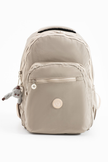 Kingston Hill Crinkle Fabric Lightweight Backpack - Suitable for School/Daily Use, Waterproof, Multi-Compartment