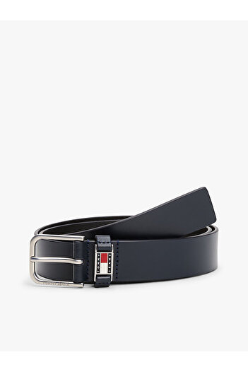 Tommy Hilfiger Erkek Mavi Kemer