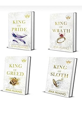 Generic king of pride 4 books set