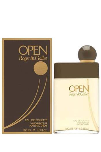 Roger&Gallet Roger & Gallet Open Perfume For Men, 100ml, Eau de Toilette